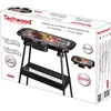 Virtuvinės svarstyklės Techwood kepsninė TBQ-836P