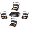 Virtuvinės svarstyklės Techwood panini grill TPG-755