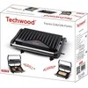 Virtuvinės svarstyklės Techwood Panini grill TPG-756