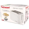 Virtuvinės svarstyklės Techwood roaster TGP-222, baltas
