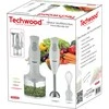 Virtuvinės svarstyklės „Techwood“ rankinis trintuvas TMS-8350 Multi 300W