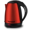 Virtuvinės svarstyklės Techwood virdulys TBI-1855 1,8 l, raudonas