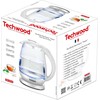 Virtuvinės svarstyklės Techwood virdulys TB-1701V 1,7 l