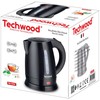 Techwood | Virdulys | TB-1056 | Electric | 1600 W | 1 L | 360° rotational base | Juodas