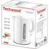Virtuvinės svarstyklės Techwood virdulys TB-1731 1.7L