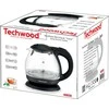 Virtuvinės svarstyklės Techwood virdulys TB-1086V 1L