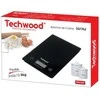Virtuvinės svarstyklės Techwood virtuvės svarstyklės TPA-536