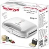 Virtuvinės svarstyklės Techwood vaflinė TGE-852