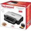 Virtuvinės svarstyklės Techwood vaflinė TGE-1000i
