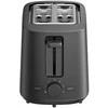 Skrudintuvas Xiaomi Toaster EU  | Galia 780–930 W | Lizdų skaičius 2 | Korpuso medžiaga - plastikas | Juodas