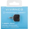 „Vivanco“ adapteris 3,5 mm – 2x3,5 mm (39269)