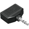 Vivanco adapteris 3,5 mm – 2x3,5 mm garso įrašas (46514)