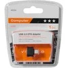 Vivanco adapteris microUSB – USB-A OTG (45234)