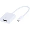 Vivanco adapter USB-C - HDMI 0.15m, baltas