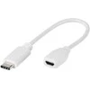 Vivanco adapteris USB-C – microUSB 2.0 10cm (45285)