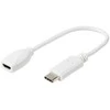 Vivanco adapteris USB-C – microUSB (37558)