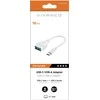 Vivanco adapter USB-C - USB-A 3.0 10cm