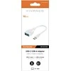 Vivanco adapter USB-C - USB-A 3.0 10cm