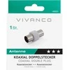 Vivanco antena adapter Plug