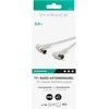 Vivanco antena cable angled 3m