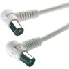 Vivanco antena cable angled 3m