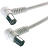 Vivanco antena cable angled 3m