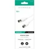 Vivanco antena cable Coaxial 1.5m