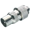 Vivanco antena cable conntector, metal