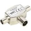 Vivanco antena cable splitter TV