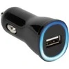 Vivanco car charger USB 2.1A, juodas (36256)