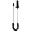Vivanco automobilinis įkroviklis USB-C 12W 1m, juodas (62785)