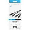 Vivanco cable 2xRCA - 2xRCA 1.5m