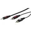 Vivanco kabelis 3,5 mm – 2xRCA 1,5 m (46030)