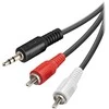 Vivanco cable 3.5mm - 2xRCA 1.5m