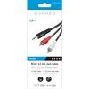 Vivanco cable 3.5mm - 2xRCA 1.5m
