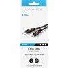 Vivanco cable 3.5mm - 3.5mm 0.75m