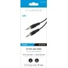 Vivanco cable 3.5mm - 3.5mm 1.5m