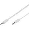 Vivanco kabelis 3,5 mm - 3,5 mm 1 m, baltas (35811)