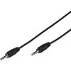 Vivanco kabelis 3,5 mm - 3,5 mm 1 m, juodas (35810)