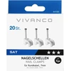 Vivanco cable clip 7mm 20pcs