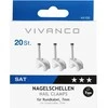 Vivanco cable clip 7mm 20pcs