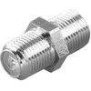 Vivanco cable connector F double socket 2pcs