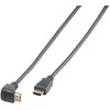 Vivanco kabelis HDMI - HDMI 1,5 m kampinis