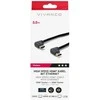 Vivanco kabelis HDMI – HDMI 3m angeled (47107)