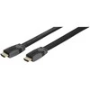 Vivanco kabelis HDMI - HDMI 5m plokščias (47105)