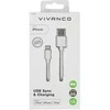 „Vivanco“ laidas „Lightning“ – USB 1,2 m (36299)