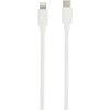 Vivanco kabelis Lightning - USB-C 15cm, baltas (62757)