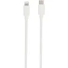 Vivanco kabelis Lightning - USB-C 15cm, baltas (62757)