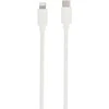 Vivanco kabelis Lightning - USB-C 15cm, baltas (62757)