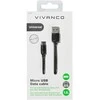 „Vivanco“ laidas „microUSB“ – USB 2.0 1,2 m (36251)